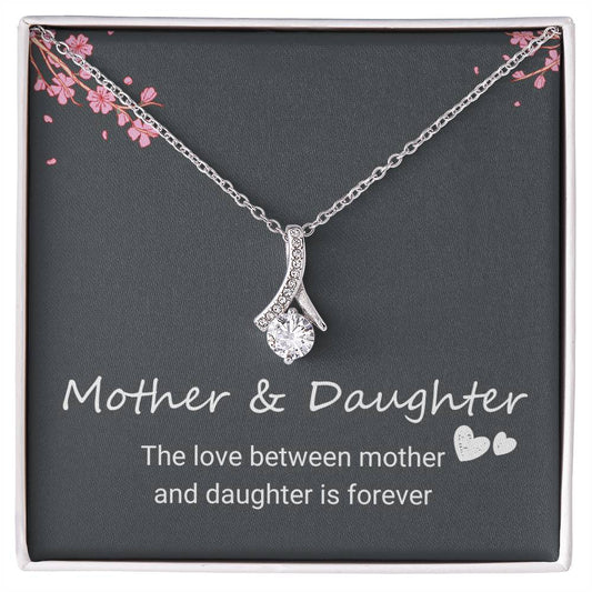 Mother & Daughter - Alluring Beauty Necklace